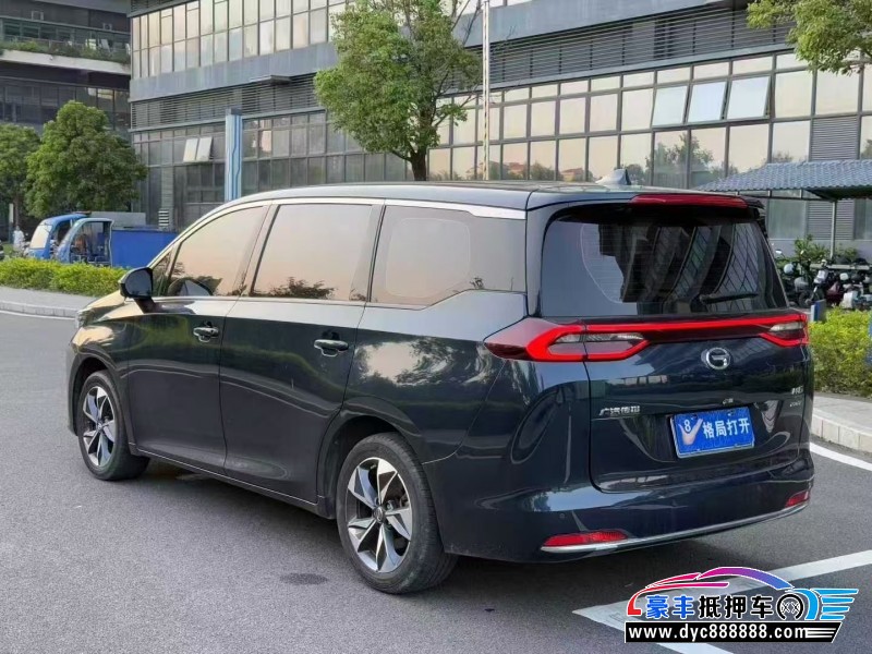 22年传祺m6轿车抵押车出售