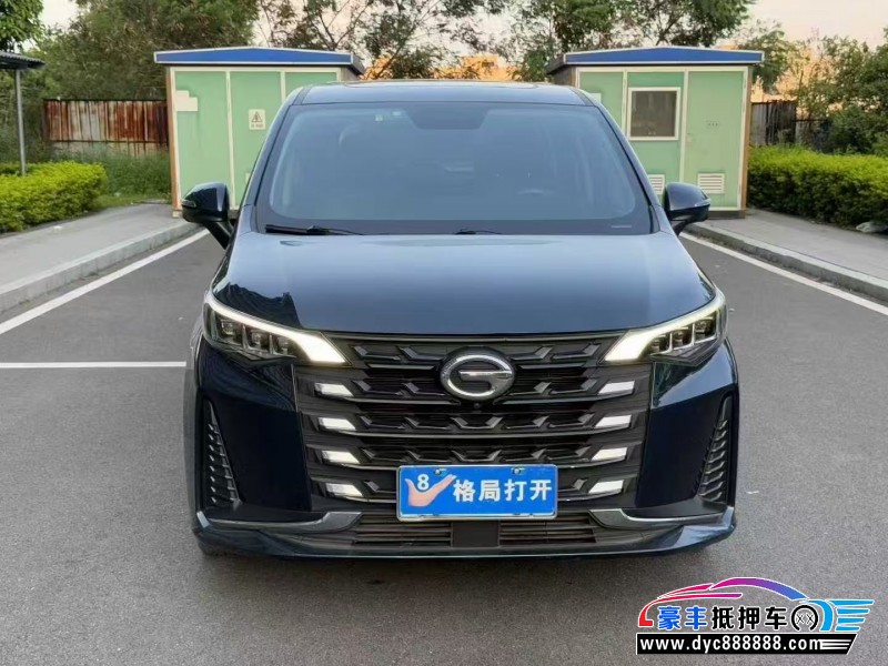 22年传祺m6轿车抵押车出售