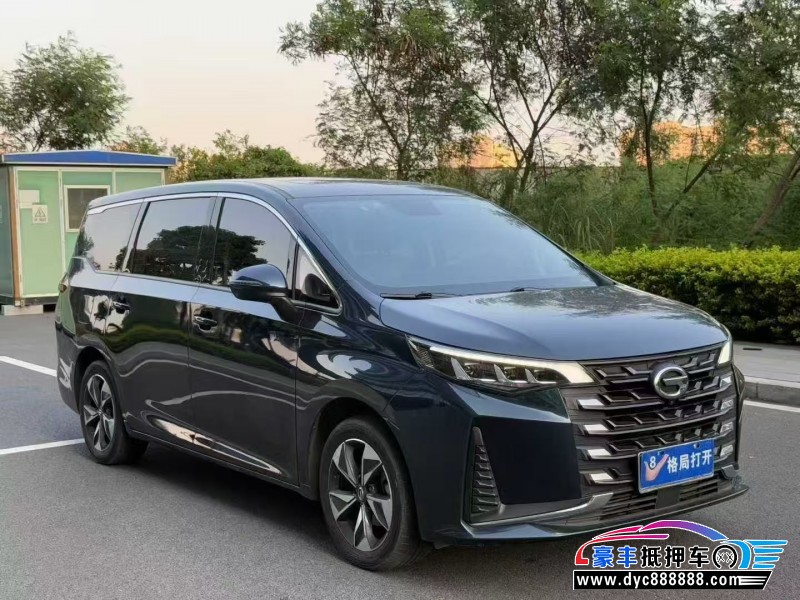 22年传祺m6轿车抵押车出售