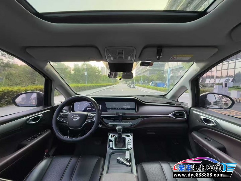 22年传祺m6轿车抵押车出售