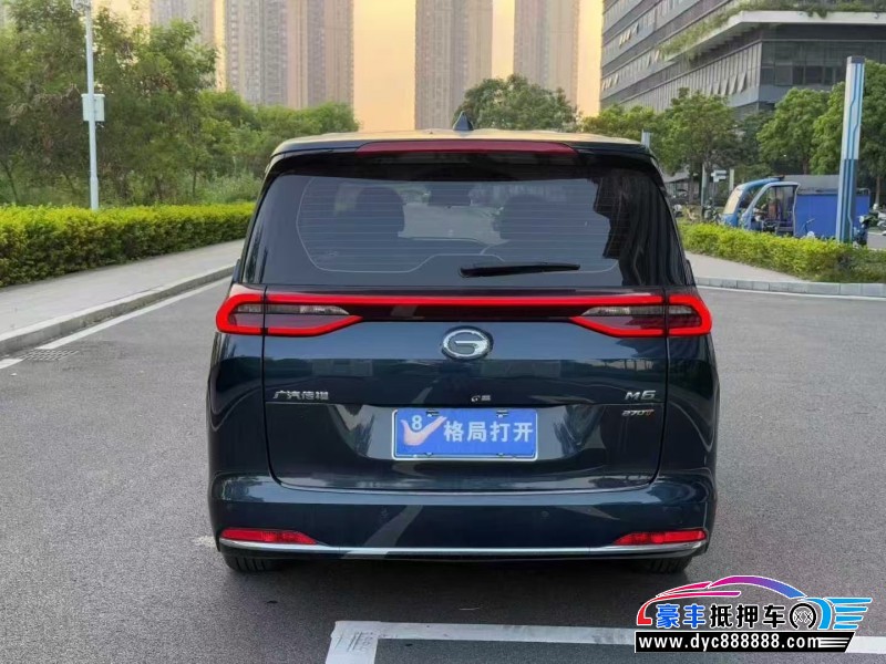 22年传祺m6轿车抵押车出售