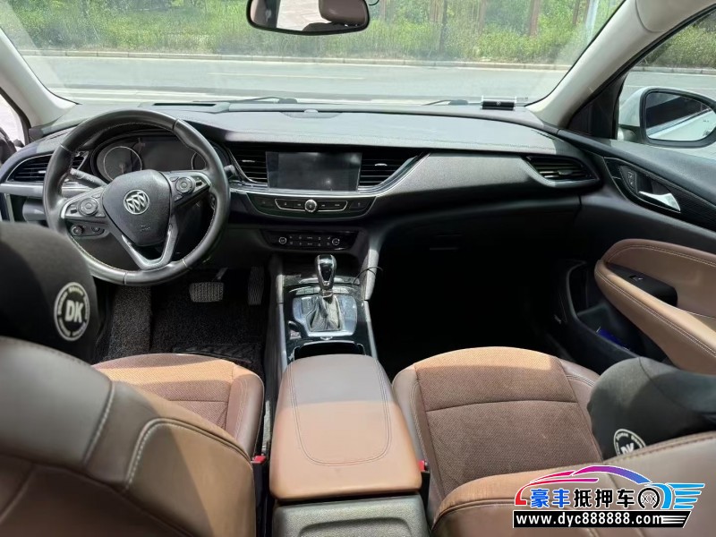 18年别克君威轿车抵押车出售