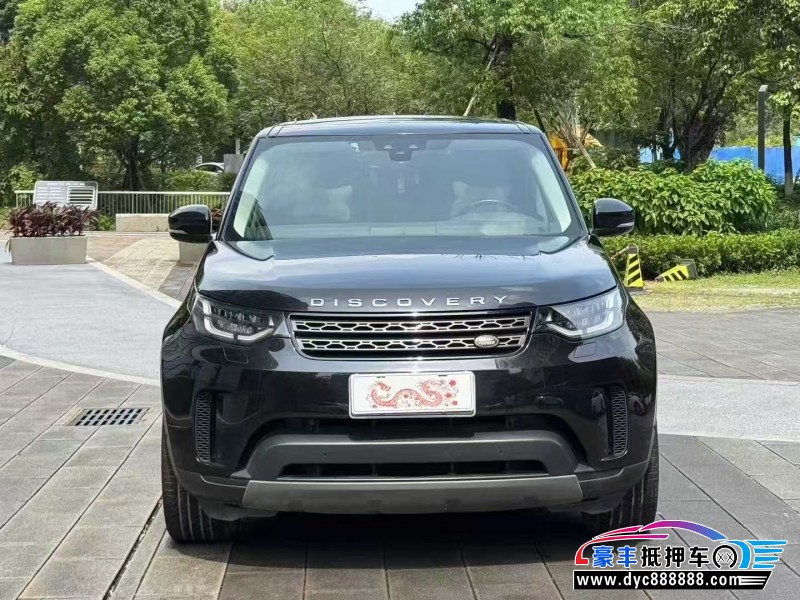 20年路虎发现5轿车抵押车出售