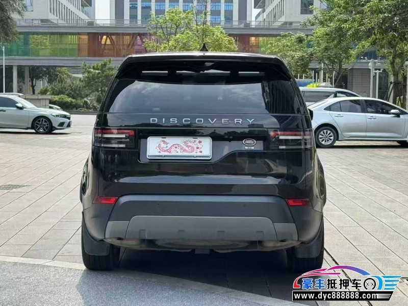 20年路虎发现5轿车抵押车出售