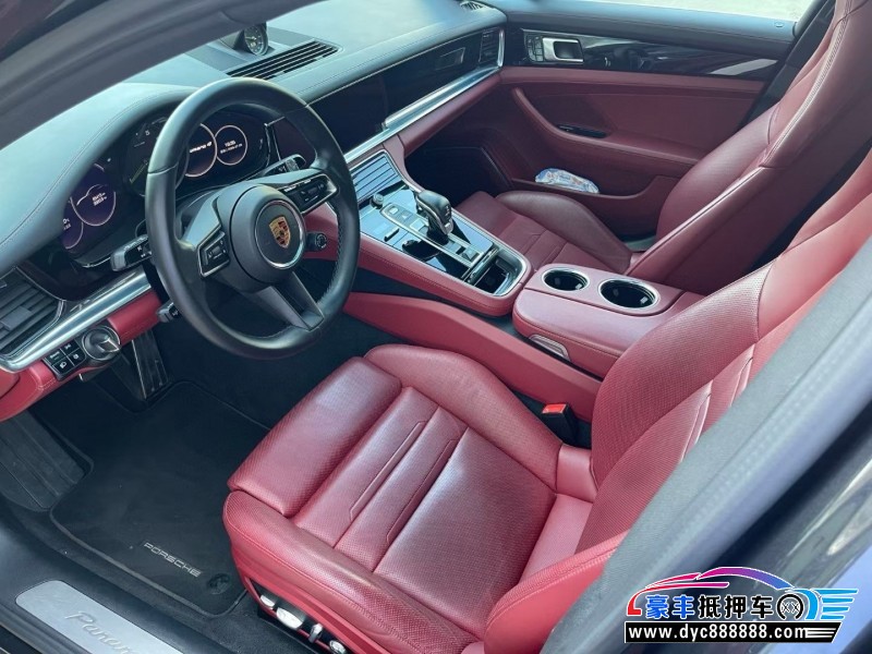 21年保时捷帕纳梅拉轿车抵押车出售