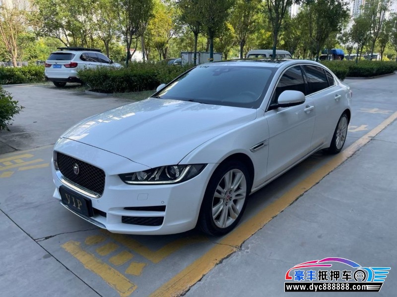 18年捷豹XF轿车抵押车出售