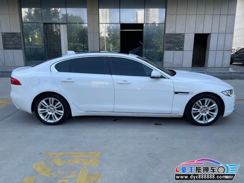 18年捷豹XF轿车抵押车出售