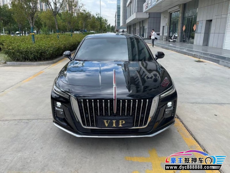 23年红旗H5轿车抵押车出售