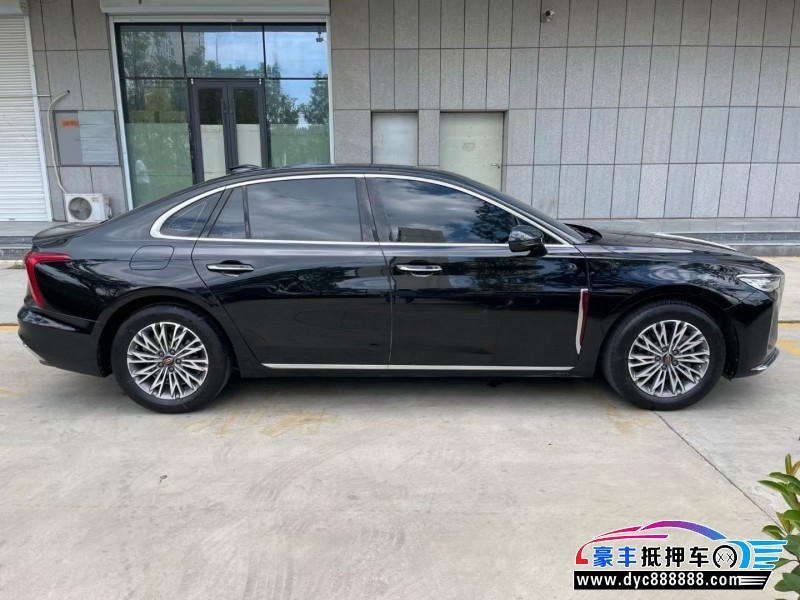 23年红旗H5轿车抵押车出售