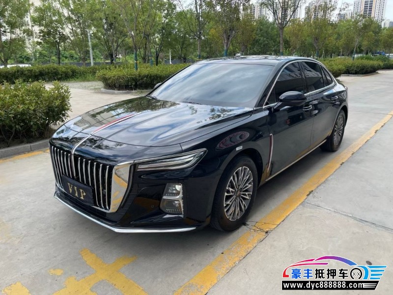 23年红旗H5轿车抵押车出售