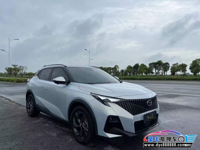 24年传祺gs3SUV抵押车出售