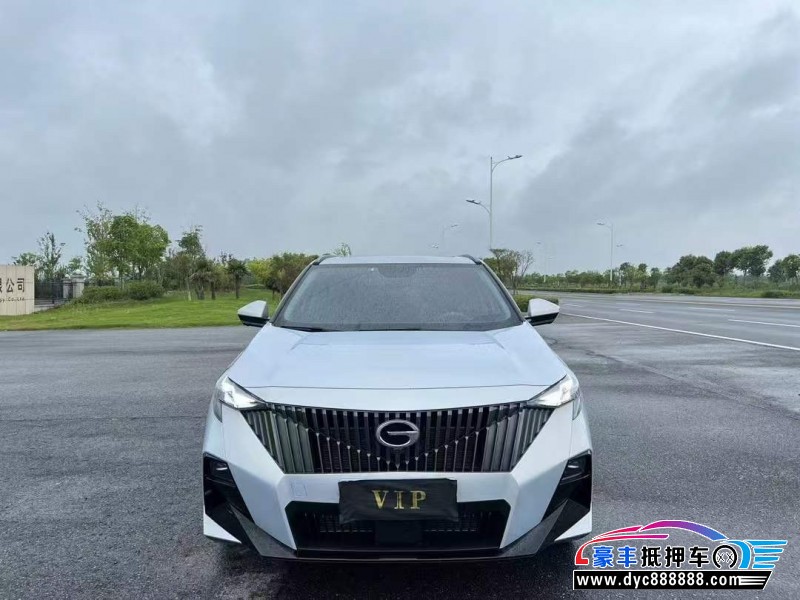 24年传祺gs3SUV抵押车出售