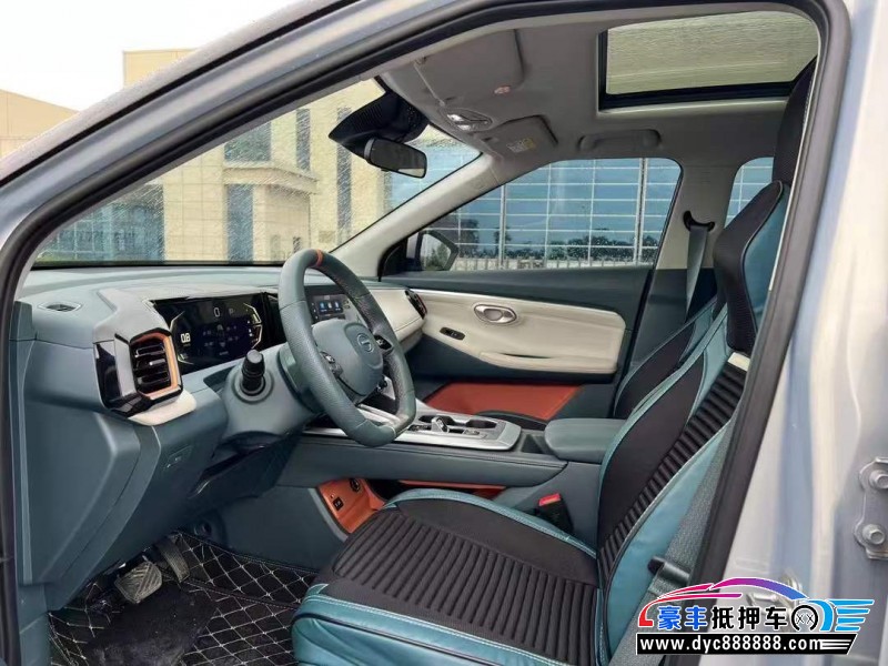 24年传祺gs3SUV抵押车出售