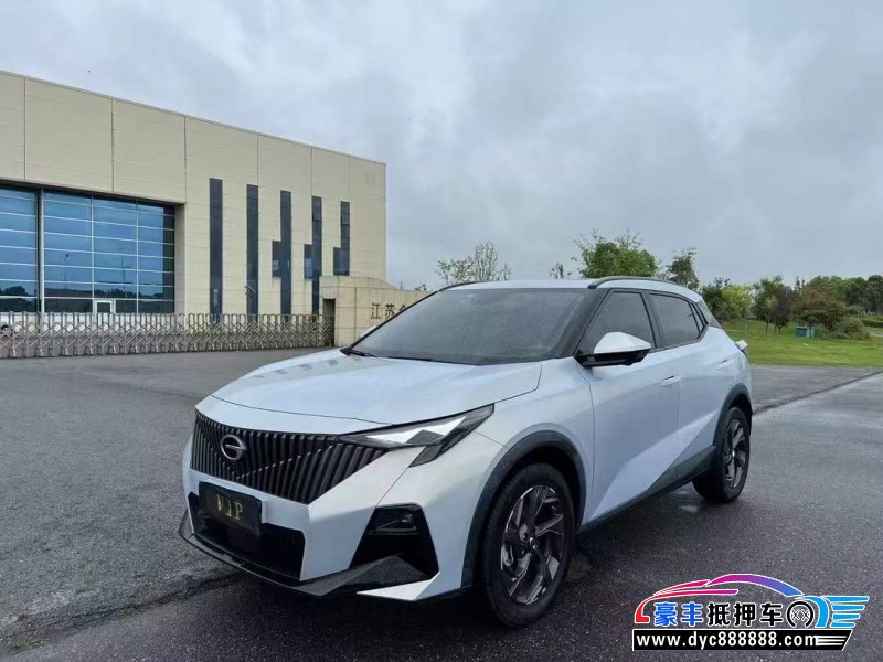 24年传祺gs3SUV抵押车出售