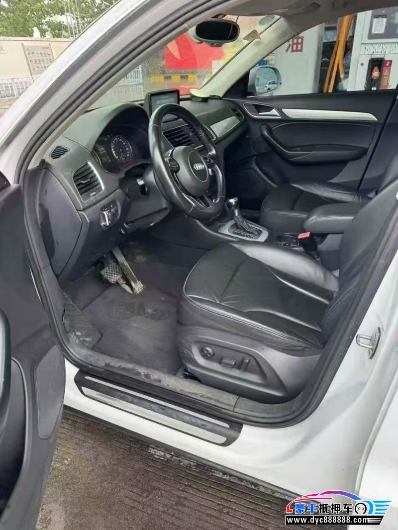 16年奥迪Q3SUV抵押车出售