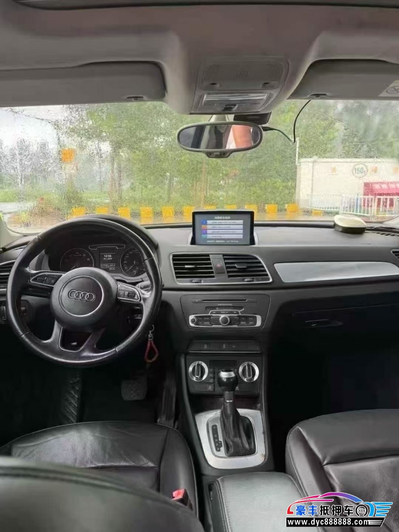 16年奥迪Q3SUV抵押车出售