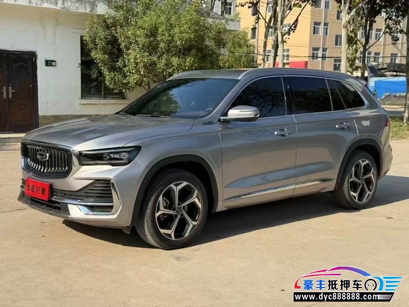 23年吉利星瑞SUV抵押车出售