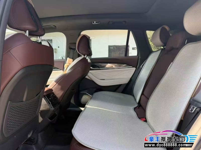 23年吉利星瑞SUV抵押车出售