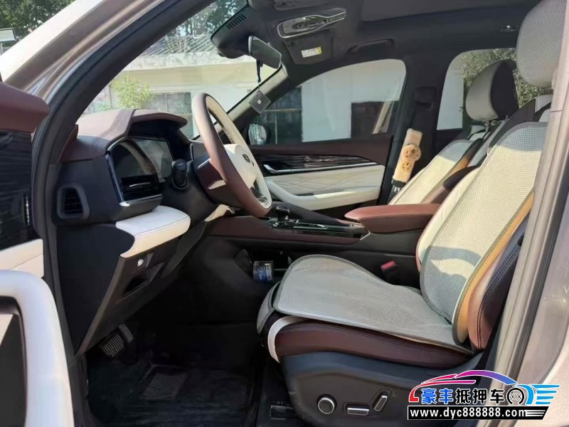 23年吉利星瑞SUV抵押车出售