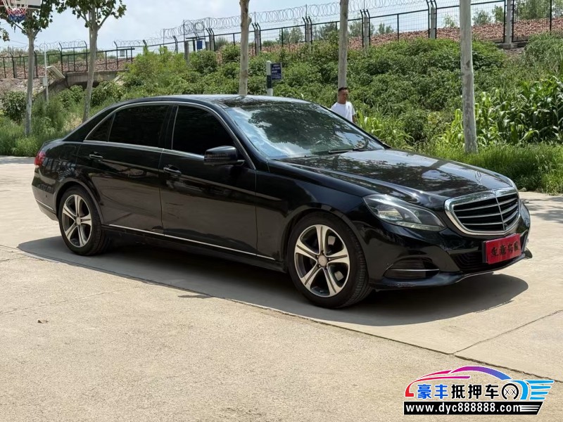 15年奔驰E轿车抵押车出售
