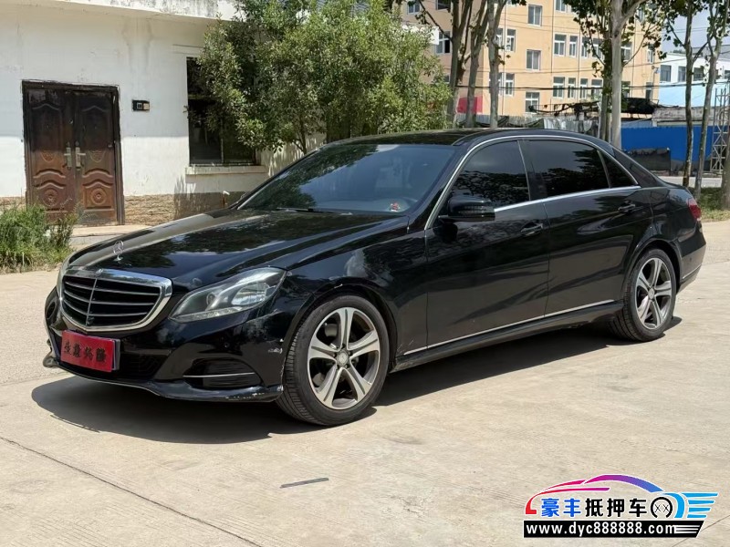 15年奔驰E轿车抵押车出售