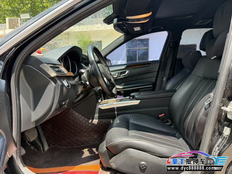 15年奔驰E轿车抵押车出售