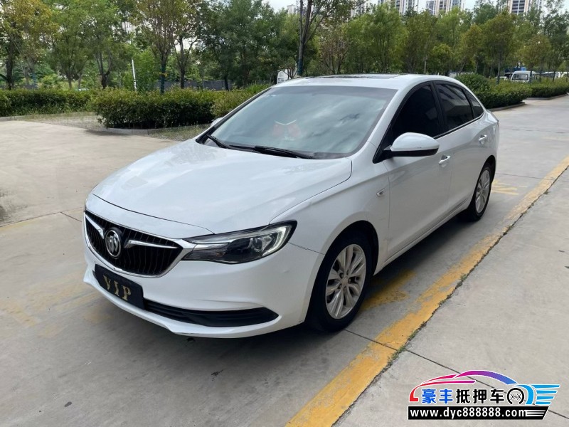 21年别克英朗轿车抵押车出售