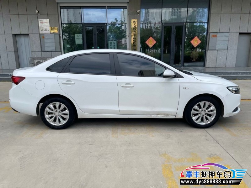 21年别克英朗轿车抵押车出售