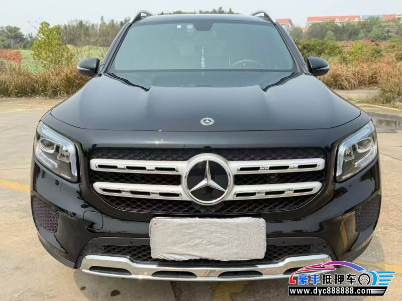 22年奔驰GLBSUV抵押车出售