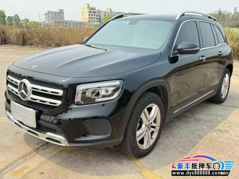 22年奔驰GLBSUV抵押车出售