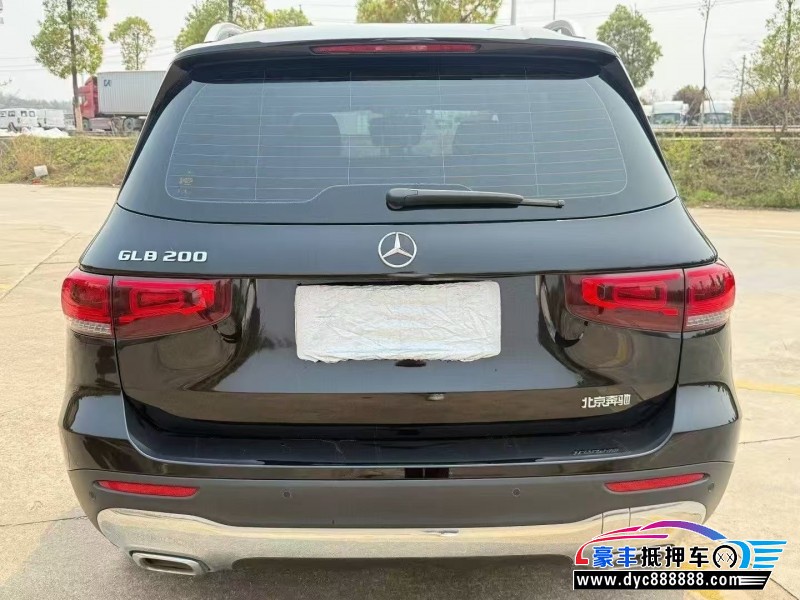 22年奔驰GLBSUV抵押车出售