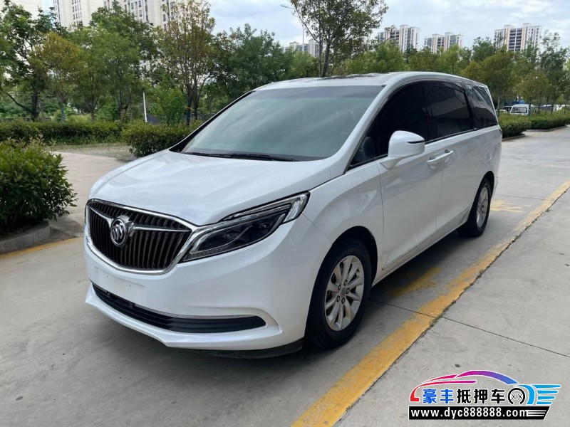 18年别克GL8轿车抵押车出售