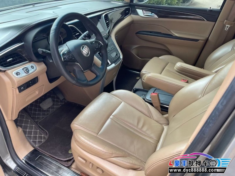 18年别克GL8轿车抵押车出售