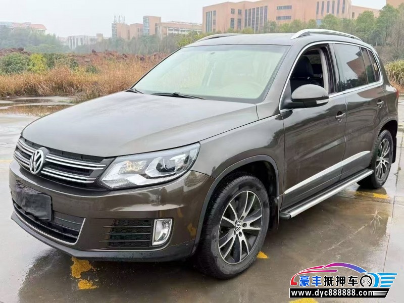 14年大众途观SUV抵押车出售