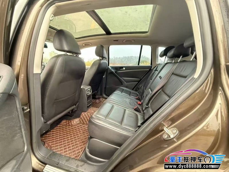 14年大众途观SUV抵押车出售