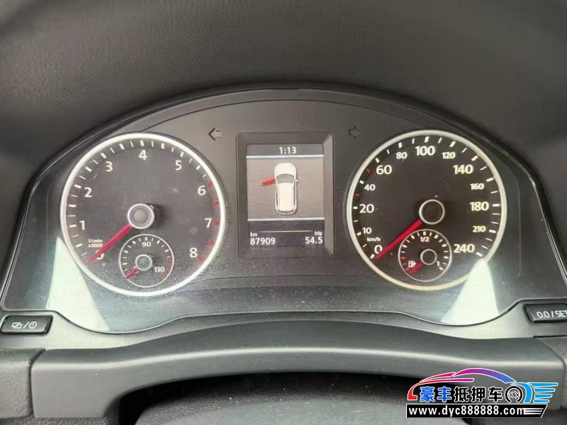 14年大众途观SUV抵押车出售