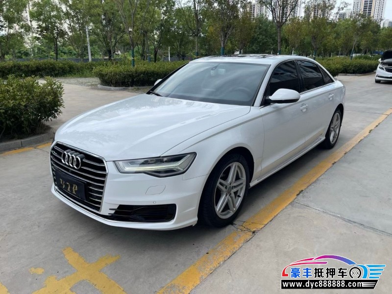 18年奥迪A6L轿车抵押车出售