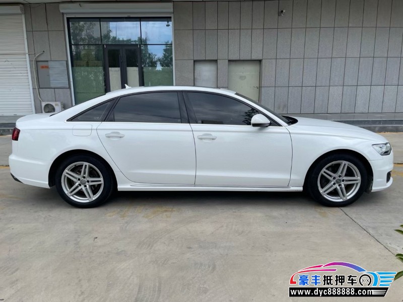 18年奥迪A6L轿车抵押车出售