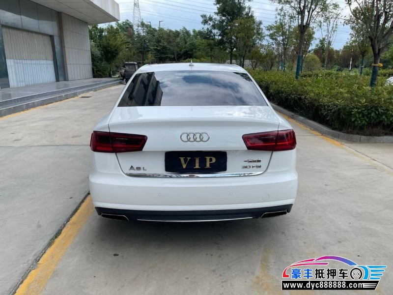 18年奥迪A6L轿车抵押车出售