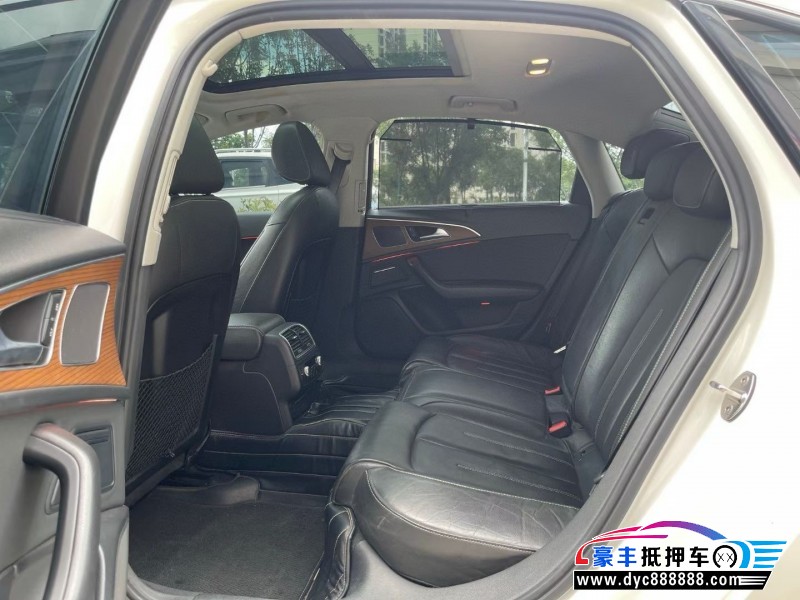 18年奥迪A6L轿车抵押车出售