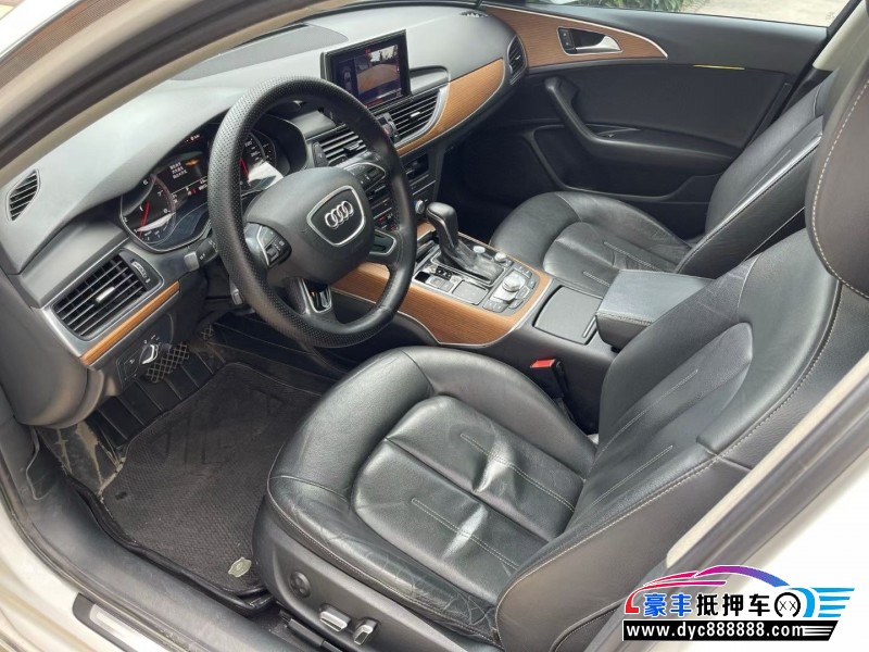 18年奥迪A6L轿车抵押车出售
