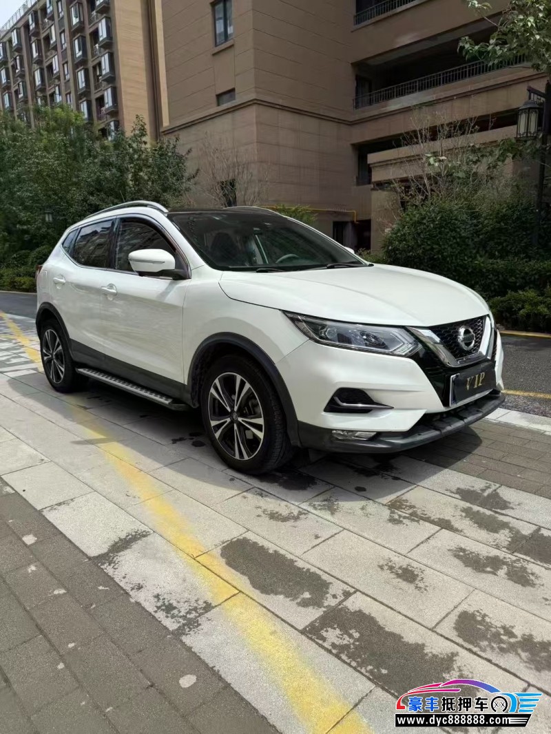 19年日产逍客SUV抵押车出售