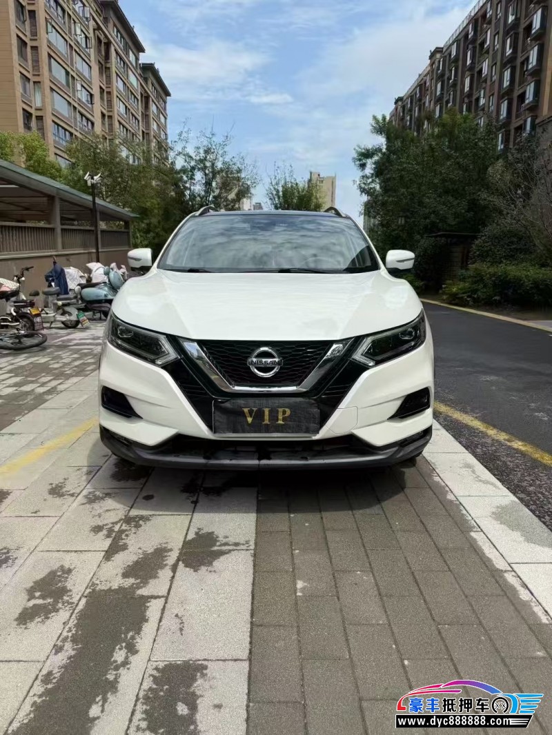 19年日产逍客SUV抵押车出售
