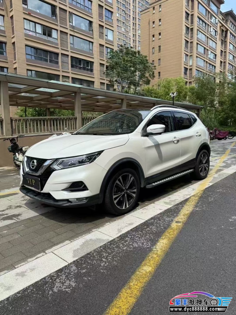 19年日产逍客SUV抵押车出售