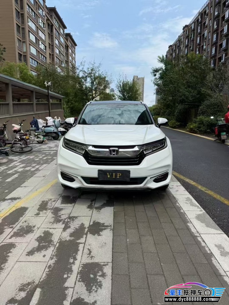 抵押车出售22年本田冠道SUV