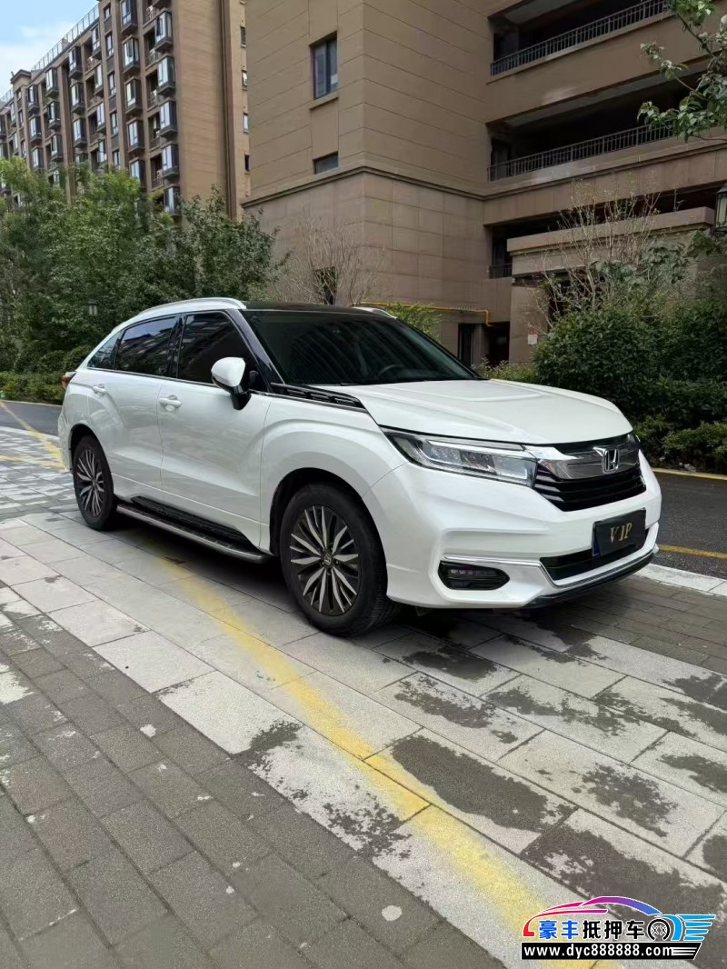 22年本田冠道SUV抵押车出售