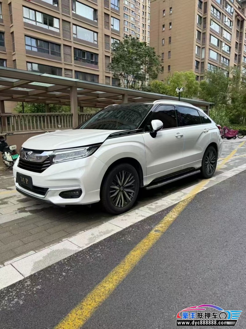 22年本田冠道SUV抵押车出售