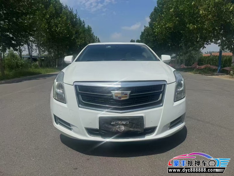 17年凯迪拉克XTS轿车抵押车出售
