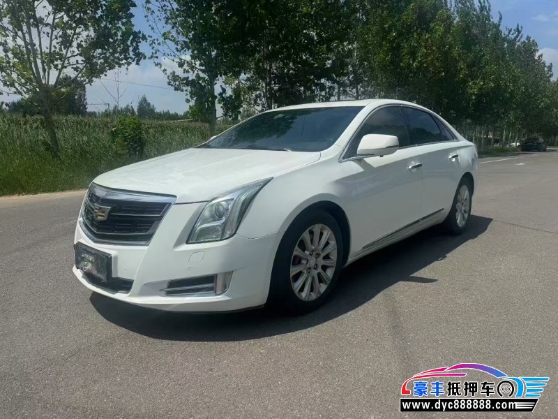 17年凯迪拉克XTS轿车抵押车出售