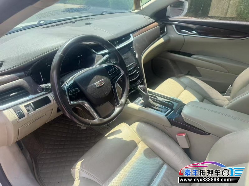 17年凯迪拉克XTS轿车抵押车出售